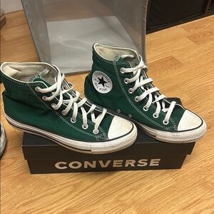 Converse Classic Green High-Tops